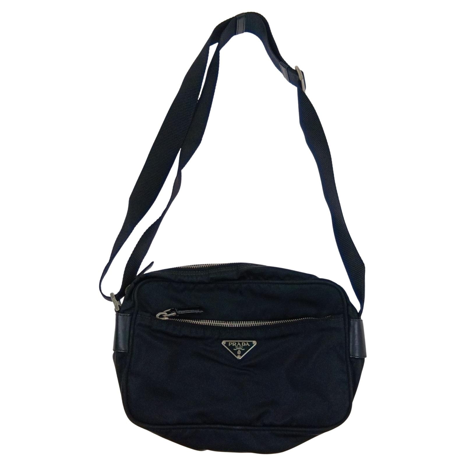 PRADA プラダ ショルダーバッグ カメラバッグ ブラック