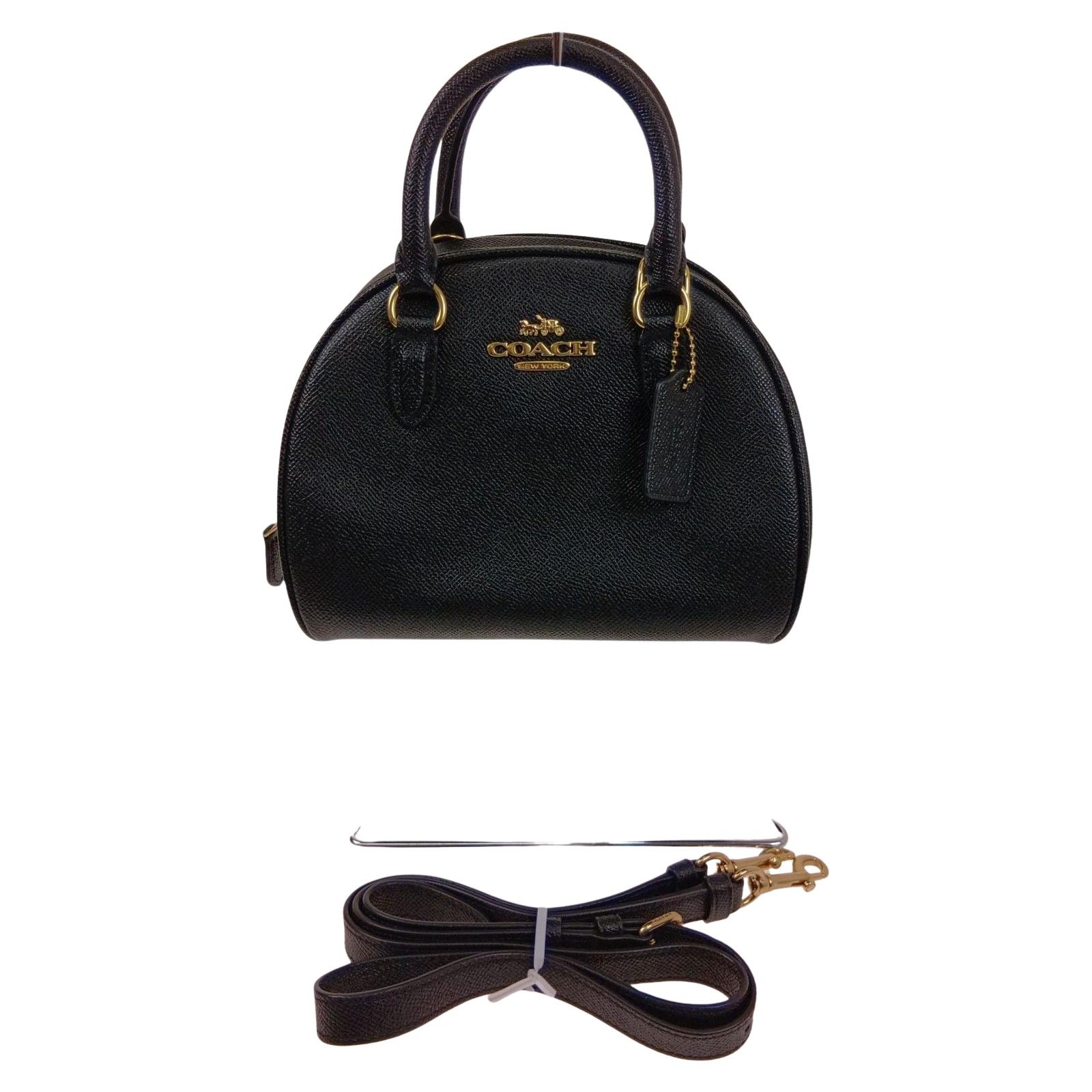 COACH コーチ ショルダーバッグ CA202 ブラック
