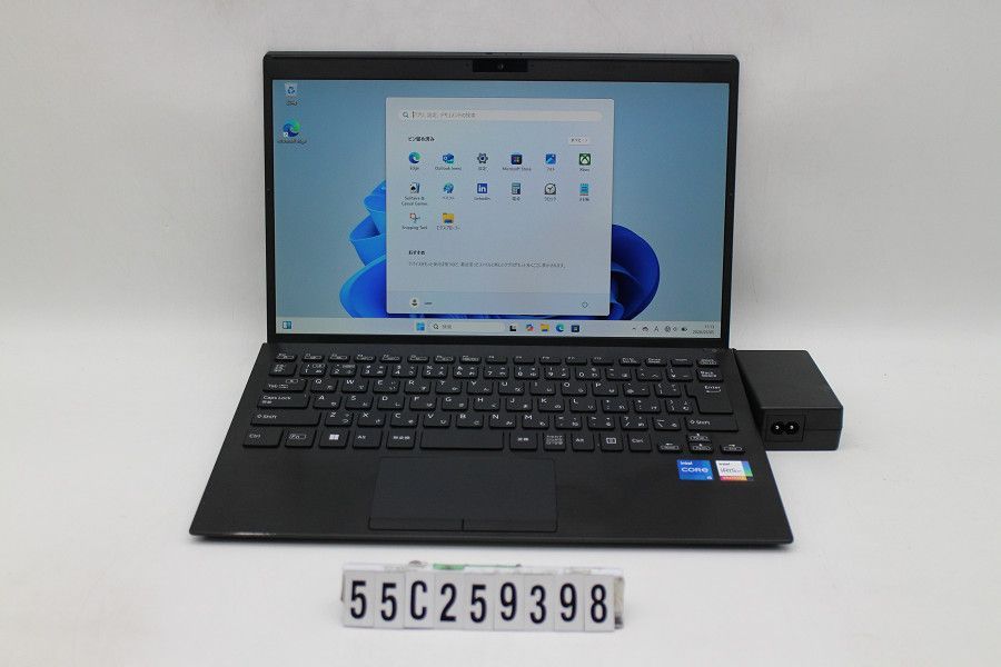 VAIO PC8839C11N Core i5 1235U 1.3GHz/8GB/256GB(SSD)/13.3W/FHD(1920x1080)/Win11 【55C259398】
