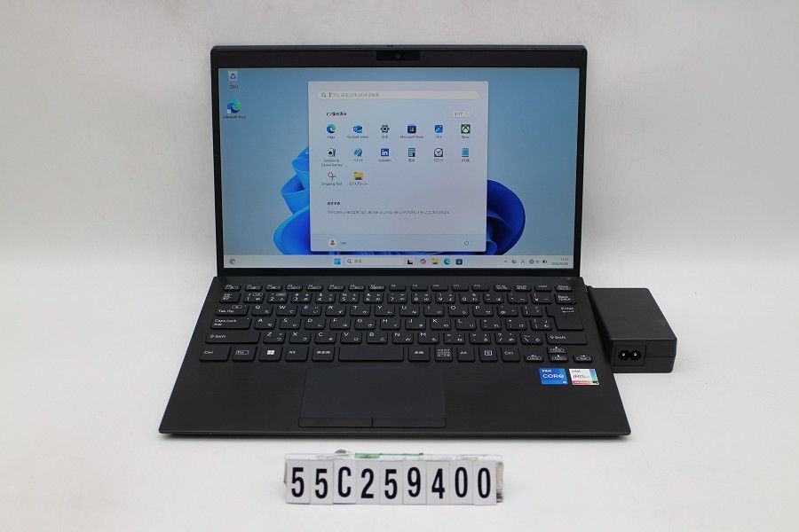 VAIO PC8839C11N Core i5 1235U 1.3GHz/8GB/256GB(SSD)/13.3W/FHD(1920x1080)/Win11 【55C259400】