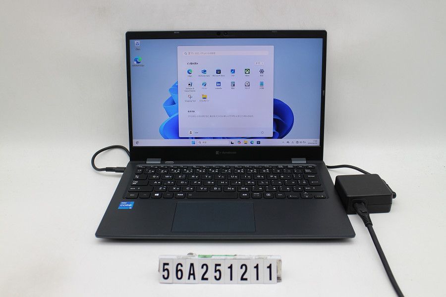 Dynabook Dynabook G83/HS Core i5 1135G7 2.4GHz/8GB/256GB(SSD)/13.3W/FHD(1920x1080)/Win11 【56A251211】