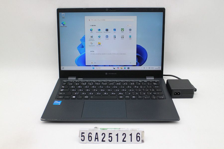 Dynabook Dynabook G83/HS Core i5 1135G7 2.4GHz/8GB/256GB(SSD)/13.3W/FHD(1920x1080)/Win11 【56A251216】
