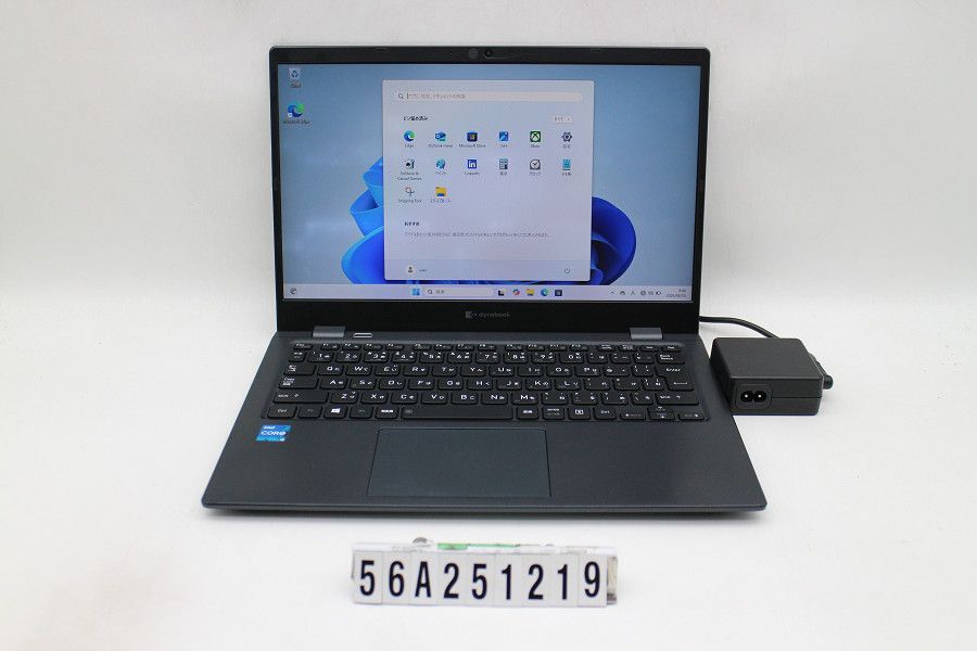 Dynabook Dynabook G83/HS Core i5 1135G7 2.4GHz/8GB/256GB(SSD)/13.3W/FHD(1920x1080)/Win11 【56A251219】