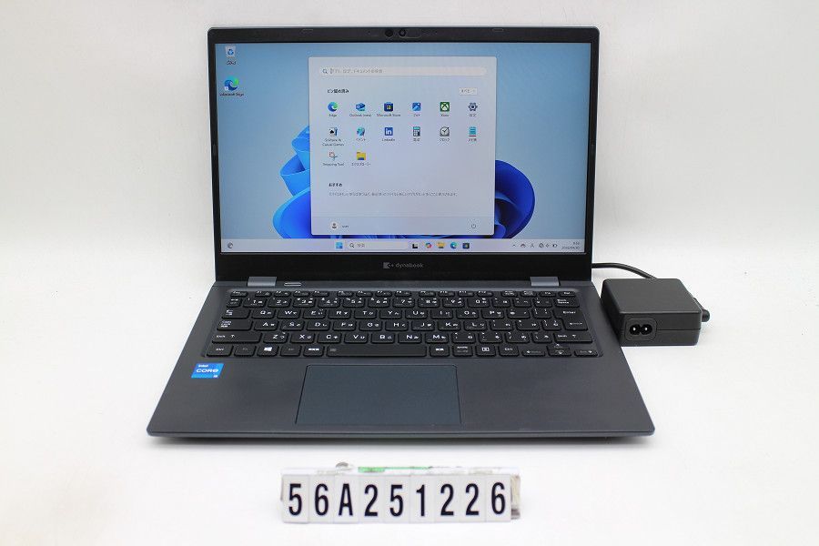 Dynabook Dynabook G83/HS Core i5 1135G7 2.4GHz/8GB/256GB(SSD)/13.3W/FHD(1920x1080)/Win11 【56A251226】
