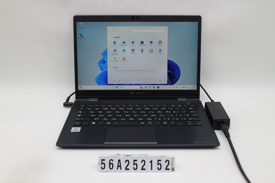 Dynabook Dynabook G83/FP Core i5 10210U 1.6GHz/8GB/256GB(SSD)/13.3W/FHD(1920x1080)/Win11 【56A252152】