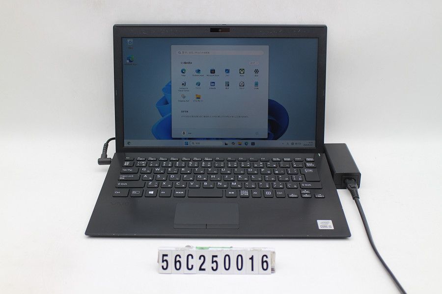 VAIO VJPG13C11N Core i5 1035G1 1GHz/8GB/256GB(SSD)/13.3W/FHD(1920x1080)/Win11 【56C250016】