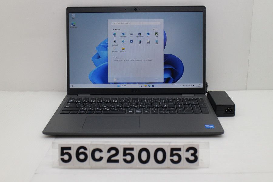 DELL Latitude 3540 Core i5 1235U 1.3GHz/8GB/256GB(SSD)/15.6W/FHD(1920x1080)/Win11 【56C250053】