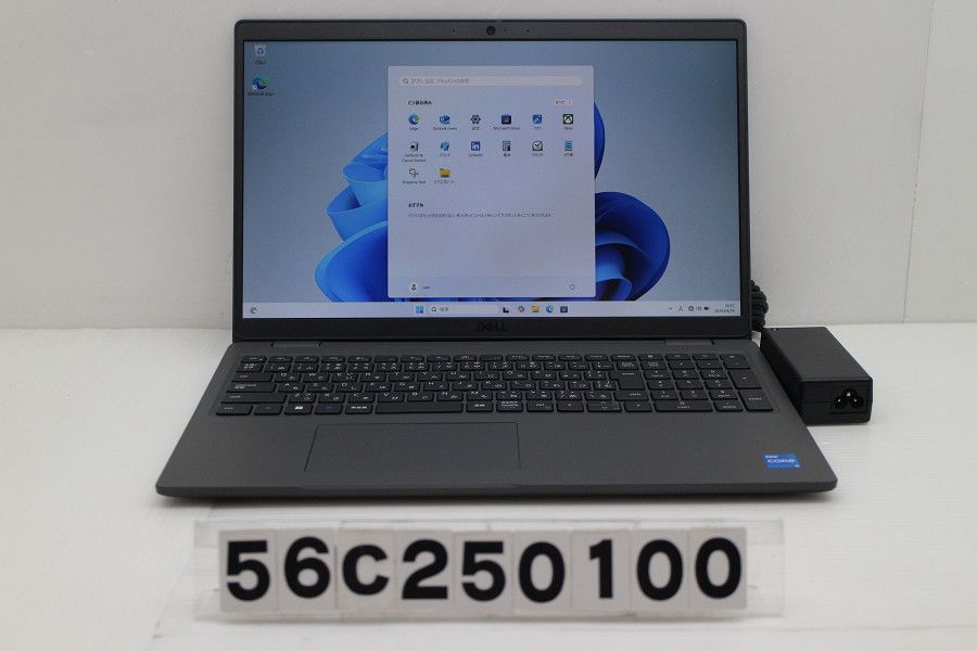 DELL Latitude 3540 Core i5 1235U 1.3GHz/8GB/256GB(SSD)/15.6W/FHD(1920x1080)/Win11 【56C250100】