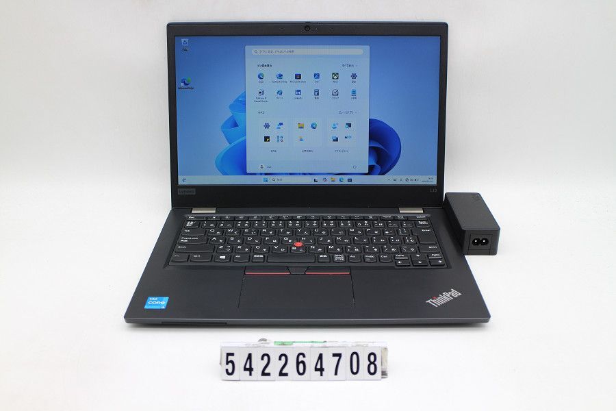 Lenovo ThinkPad L13 Gen2 Core i3 1115G4 3GHz/8GB/256GB(SSD)/13.3W/FWXGA(1366x768)/Win11 【542264708】