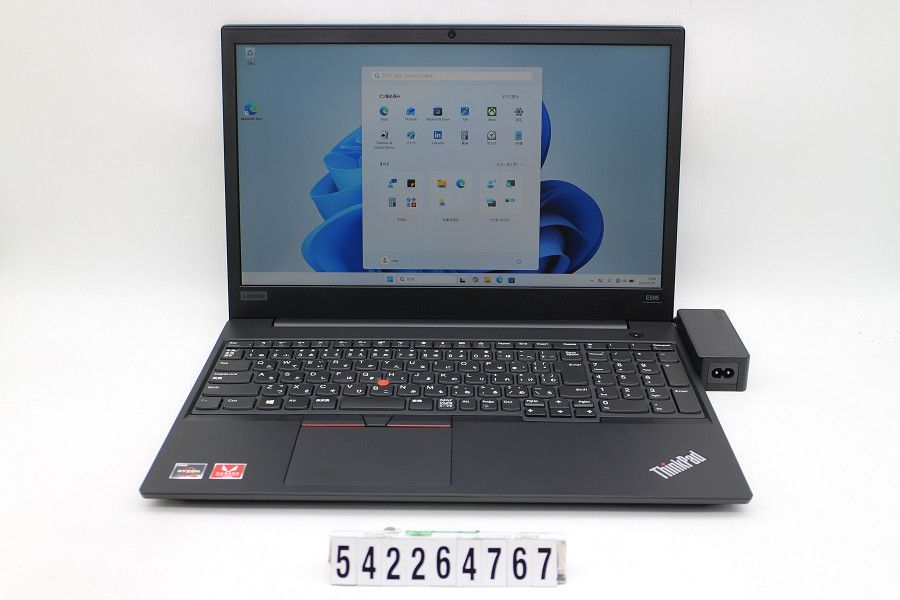 Lenovo ThinkPad E595 Ryzen 3 3200U 2.6GHz/8GB/256GB(SSD)/15.6W/FHD(1920x1080)/Win11 【542264767】