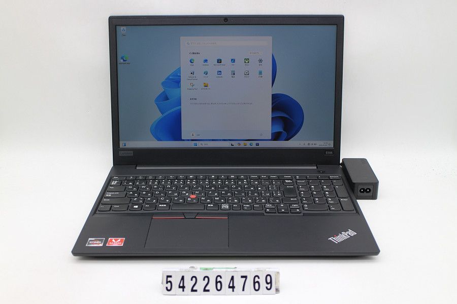 Lenovo ThinkPad E595 Ryzen 3 3200U 2.6GHz/8GB/256GB(SSD)/15.6W/FHD(1920x1080)/Win11 【542264769】