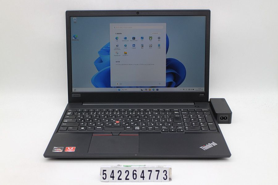 Lenovo ThinkPad E595 Ryzen 3 3200U 2.6GHz/8GB/256GB(SSD)/15.6W/FHD(1920x1080)/Win11 【542264773】