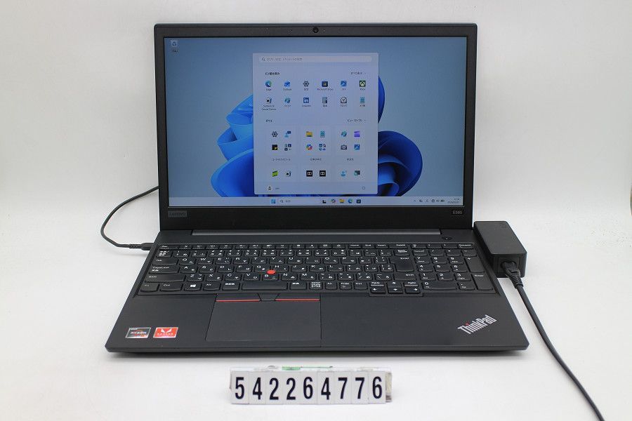 Lenovo ThinkPad E585 Ryzen 5 2500U 2GHz/8GB/256GB(SSD)/15.6W/FHD(1920x1080)/Win11 【542264776】