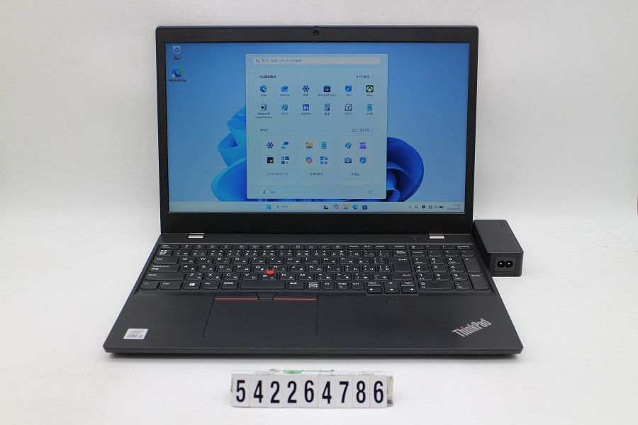 Lenovo ThinkPad L15 Gen1 Core i3 10110U 2.1GHz/8GB/256GB(SSD)/15.6W/FWXGA(1366x768)/Win11 【542264786】