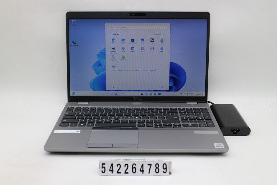 DELL Latitude 5511 Core i7 10850H 2.7GHz/16GB/512GB(SSD)/15.6W/FWXGA(1366x768)/Win11 【542264789】