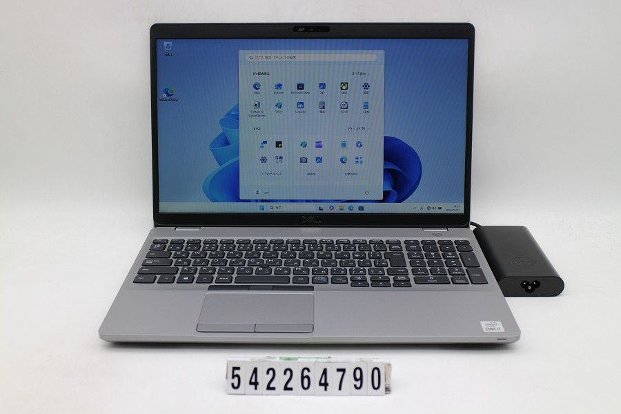 DELL Latitude 5511 Core i7 10850H 2.7GHz/16GB/512GB(SSD)/15.6W/FWXGA(1366x768)/Win11 【542264790】 35,945円