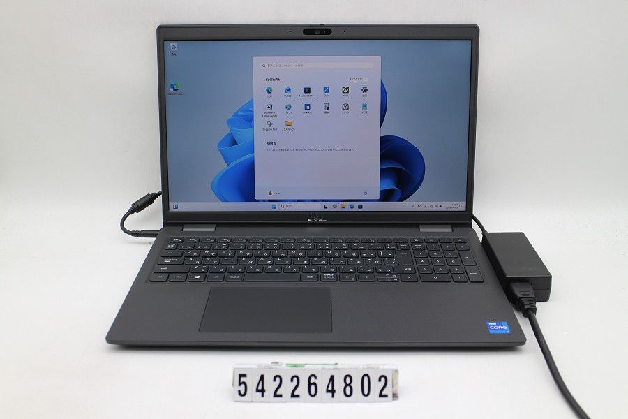 DELL Latitude 3520 Core i7 1165G7 2.8GHz/16GB/512GB(SSD)/15.6W/FHD(1920x1080) タッチパネル/Win11 【542264802】