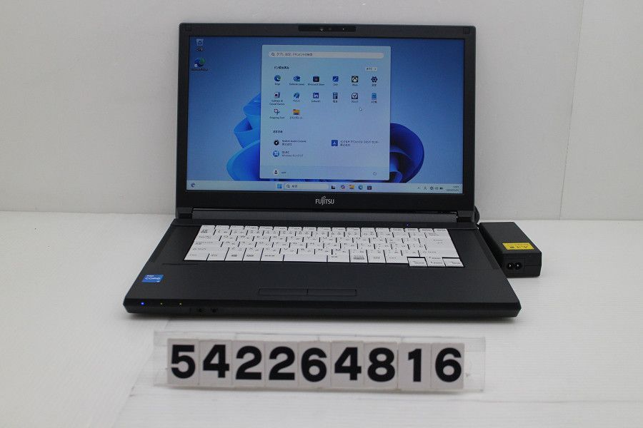 富士通 LIFEBOOK A5511/G Core i5 1145G7 2.6GHz/8GB/256GB(SSD)/Multi/15.6W/FWXGA(1366x768)/Win11 【542264816】