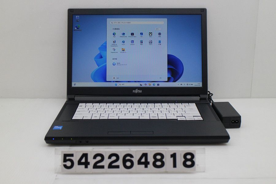 富士通 LIFEBOOK A5511/G Core i5 1145G7 2.6GHz/8GB/256GB(SSD)/Multi/15.6W/FWXGA(1366x768)/Win11 【542264818】