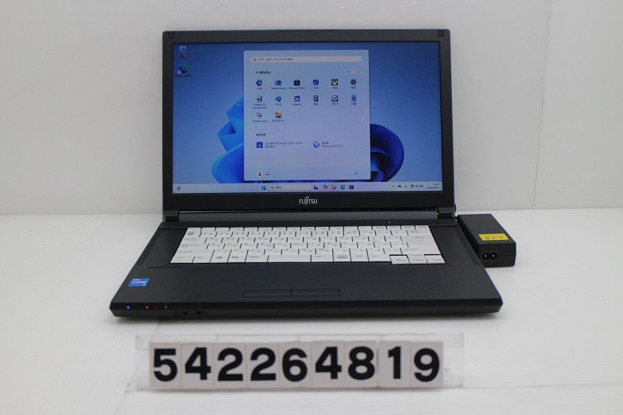 富士通 LIFEBOOK A5511/G Core i5 1145G7 2.6GHz/8GB/256GB(SSD)/Multi/15.6W/FWXGA(1366x768)/Win11 【542264819】