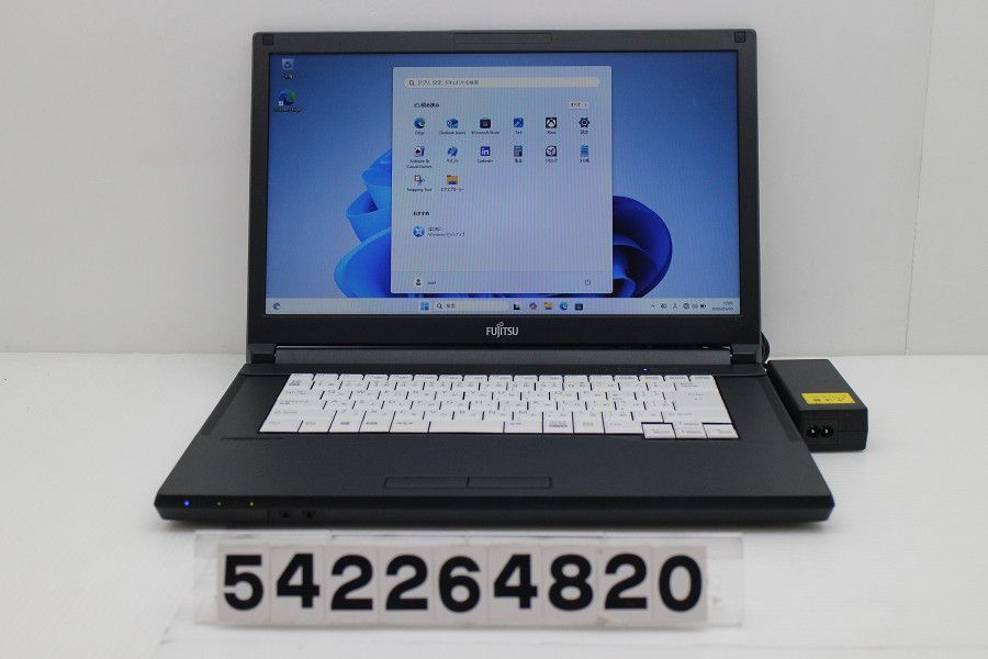 富士通 LIFEBOOK A5511/G Core i5 1145G7 2.6GHz/8GB/256GB(SSD)/Multi/15.6W/FWXGA(1366x768)/Win11 【542264820】
