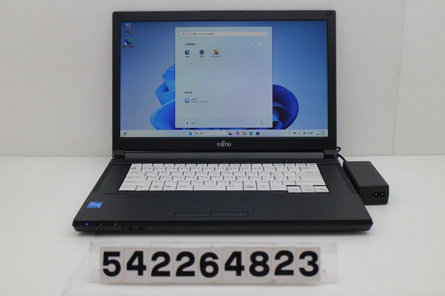 富士通 LIFEBOOK A5511/G Core i5 1145G7 2.6GHz/8GB/256GB(SSD)/Multi/15.6W/FWXGA(1366x768)/Win11 【542264823】