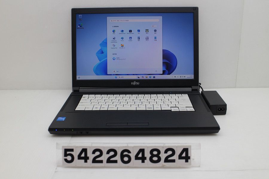 富士通 LIFEBOOK A5511/G Core i5 1145G7 2.6GHz/8GB/256GB(SSD)/Multi/15.6W/FWXGA(1366x768)/Win11 【542264824】