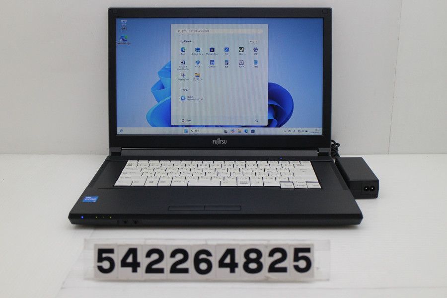 富士通 LIFEBOOK A5511/G Core i5 1145G7 2.6GHz/8GB/256GB(SSD)/Multi/15.6W/FWXGA(1366x768)/Win11 【542264825】