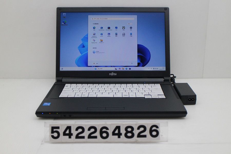 富士通 LIFEBOOK A5511/G Core i5 1145G7 2.6GHz/8GB/256GB(SSD)/Multi/15.6W/FWXGA(1366x768)/Win11 【542264826】