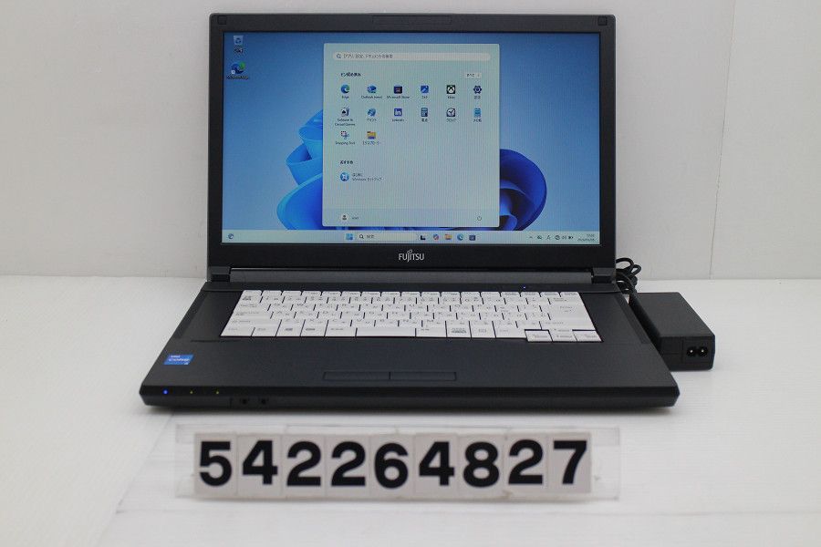 富士通 LIFEBOOK A5511/G Core i5 1145G7 2.6GHz/8GB/256GB(SSD)/Multi/15.6W/FWXGA(1366x768)/Win11 【542264827】