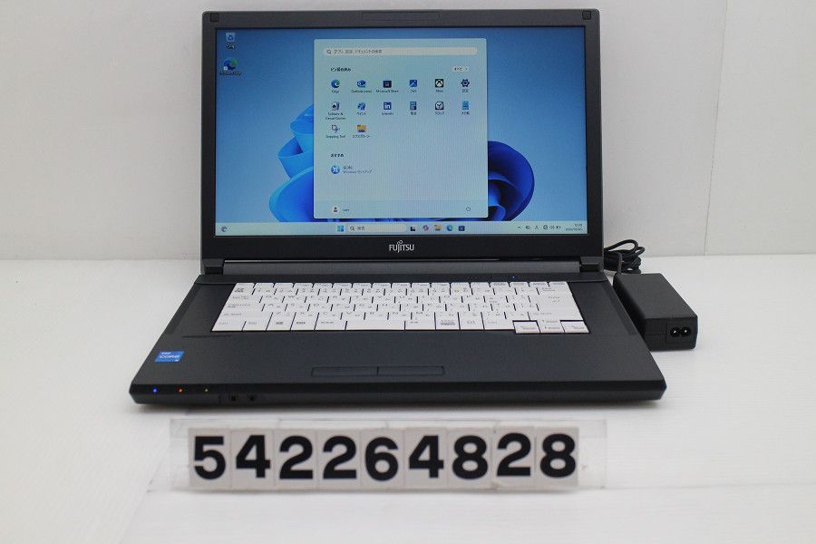 富士通 LIFEBOOK A5511/G Core i5 1145G7 2.6GHz/8GB/256GB(SSD)/Multi/15.6W/FWXGA(1366x768)/Win11 【542264828】