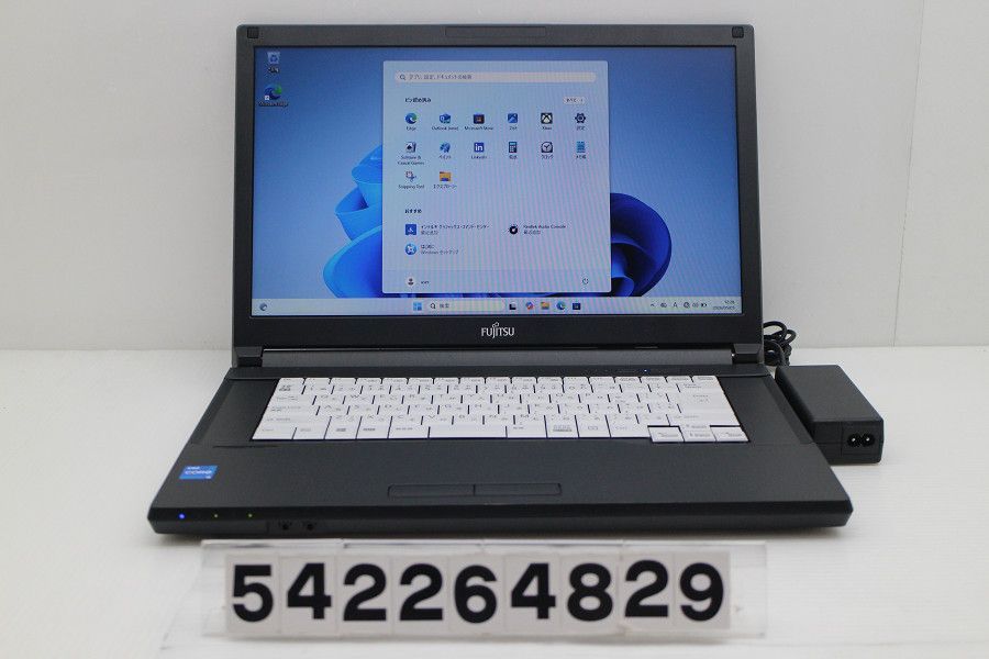 富士通 LIFEBOOK A5511/G Core i5 1145G7 2.6GHz/8GB/256GB(SSD)/Multi/15.6W/FWXGA(1366x768)/Win11 【542264829】