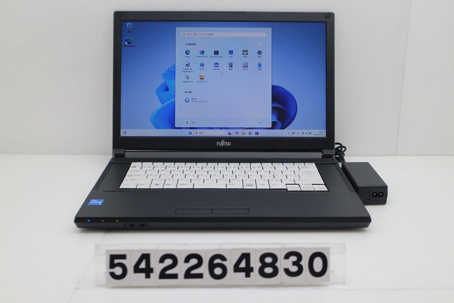 富士通 LIFEBOOK A5511/G Core i5 1145G7 2.6GHz/8GB/256GB(SSD)/Multi/15.6W/FWXGA(1366x768)/Win11 【542264830】