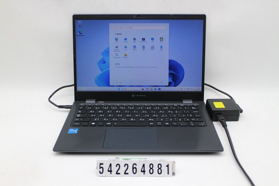 dynabook dynabook G83/HS Core i5 1135G7 2.4GHz/8GB/256GB(SSD)/13.3W/FWXGA(1366x768)/Win11 【542264881】