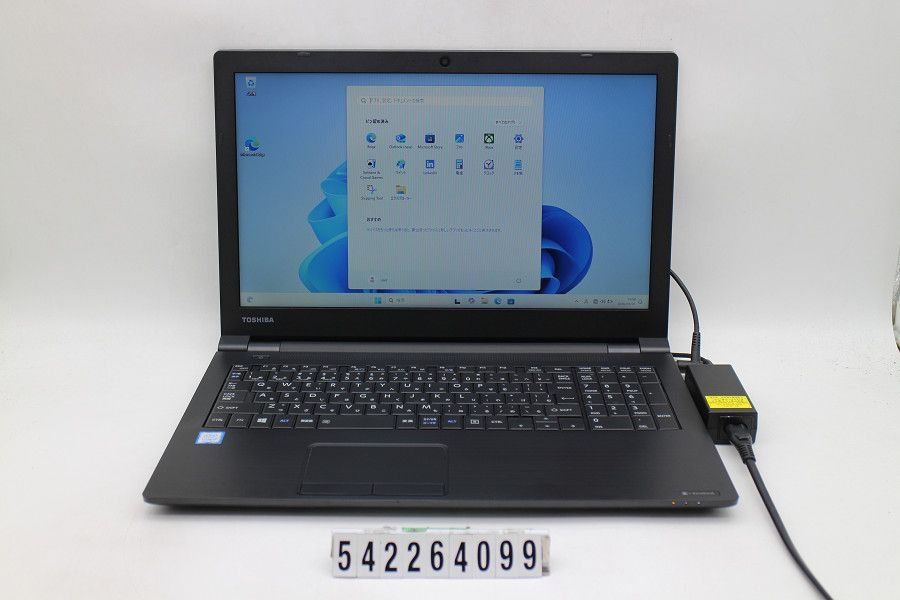 dynabook dynabook B65/M Core i5 8250U 1.6GHz/8GB/128GB(SSD)/DVD/15.6W/FWXGA(1366x768)/Win11 【542264099】
