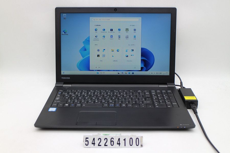 dynabook dynabook B65/M Core i5 8250U 1.6GHz/8GB/128GB(SSD)/DVD/15.6W/FWXGA(1366x768)/Win11 【542264100】