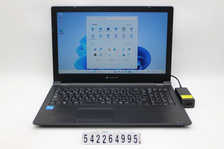 dynabook dynabook B65/HU Core i3 1115G4 3GHz/16GB/256GB(SSD)/DVD/15.6W/FWXGA(1366x768)/Win11 【542264995】