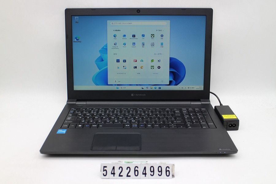 dynabook dynabook B65/HV Core i3 1115G4 3GHz/16GB/256GB(SSD)/DVD/15.6W/FWXGA(1366x768)/Win11 【542264996】