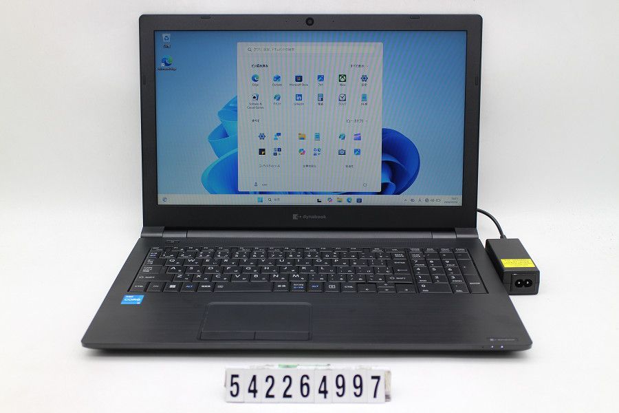 dynabook dynabook B65/HV Core i3 1115G4 3GHz/16GB/256GB(SSD)/DVD/15.6W/FWXGA(1366x768)/Win11 【542264997】