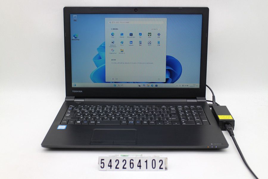 dynabook dynabook B65/M Core i5 8250U 1.6GHz/8GB/128GB(SSD)/DVD/15.6W/FWXGA(1366x768)/Win11 【542264102】