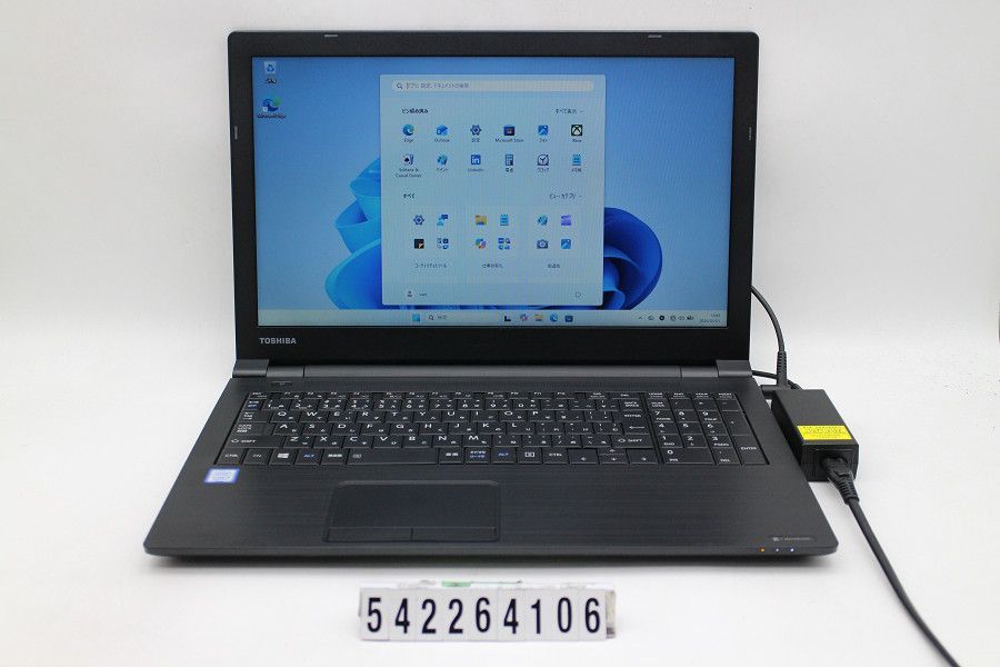 dynabook dynabook B65/M Core i3 8130U 2.2GHz/8GB/256GB(SSD)/Multi/15.6W/FWXGA(1366x768)/Win11 【542264106】