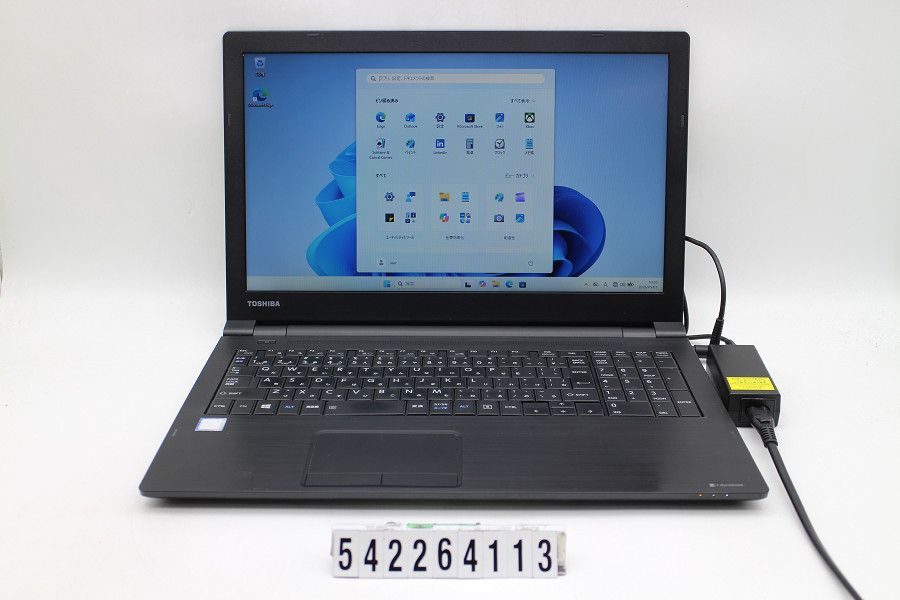 dynabook dynabook B65/M Core i3 8130U 2.2GHz/8GB/256GB(SSD)/Multi/15.6W/FWXGA(1366x768)/Win11 【542264113】