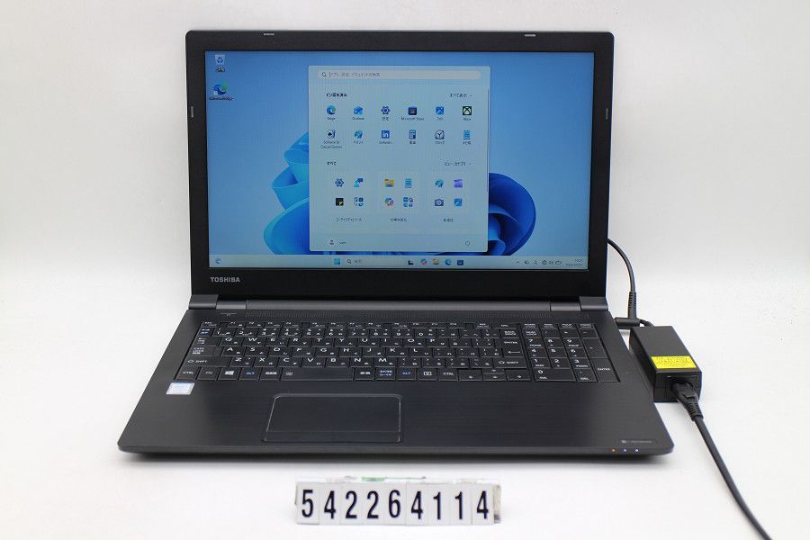 dynabook dynabook B65/M Core i3 8130U 2.2GHz/8GB/256GB(SSD)/Multi/15.6W/FWXGA(1366x768)/Win11 【542264114】