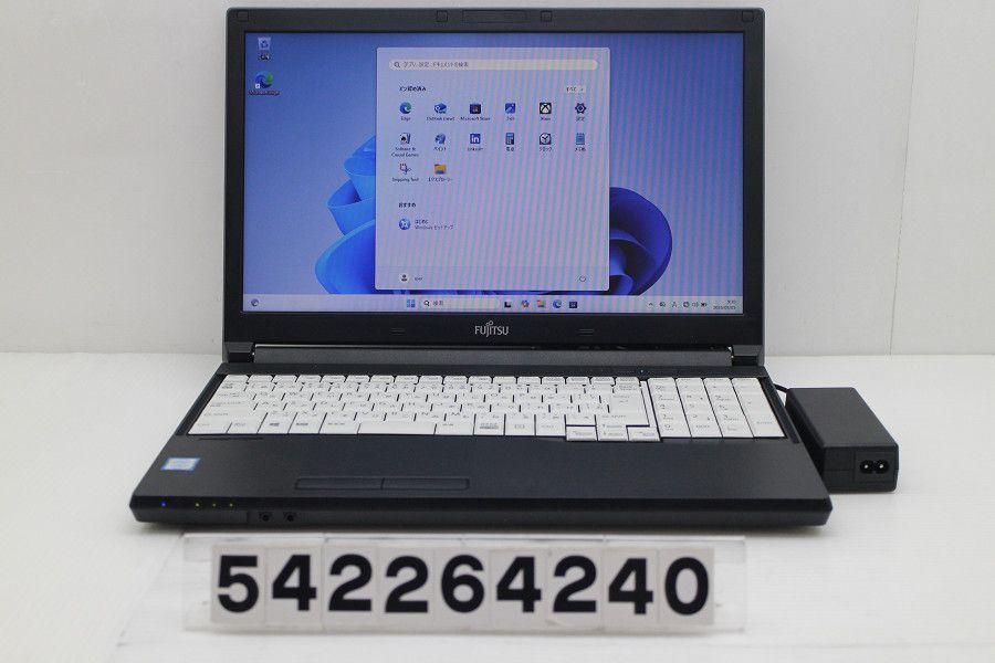 富士通 LIFEBOOK A748/TX Core i3 8130U 2.2GHz/8GB/256GB(SSD)/Multi/15.6W/FWXGA(1366x768)/Win11 【542264240】