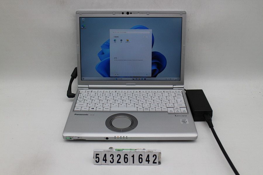 Panasonic CF-SV9RDQVS Core i5 10310U 1.7GHz/16GB/256GB(SSD)/12.1W/WUXGA(1920x1200)/Win11 【543261642】