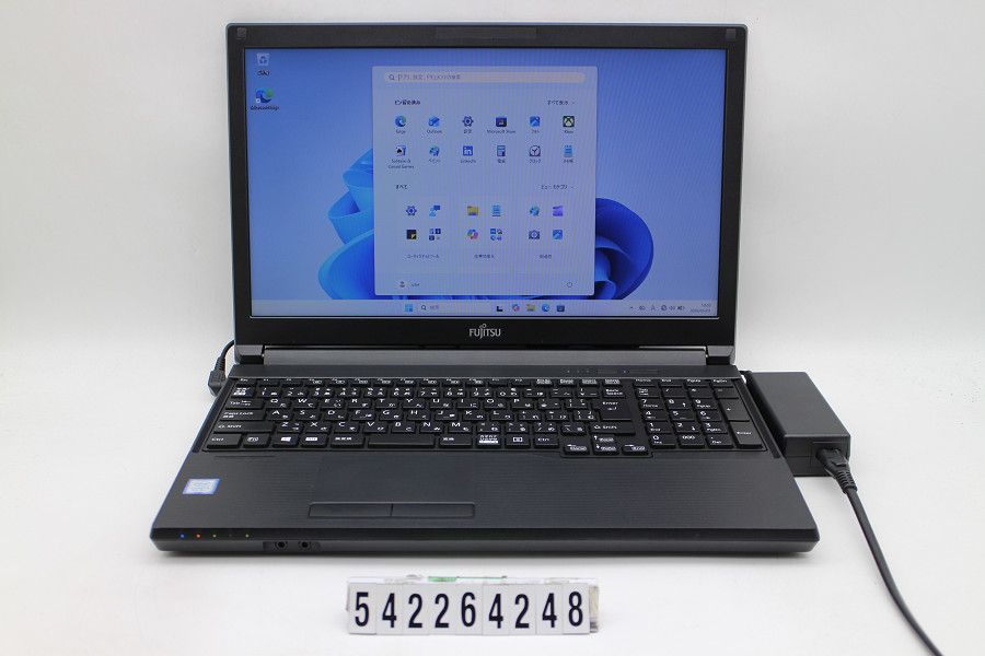 富士通 LIFEBOOK A579/B Core i3 8145U 2.1GHz/8GB/256GB(SSD)/DVD/15.6W/FWXGA(1366x768)/Win11 【542264248】