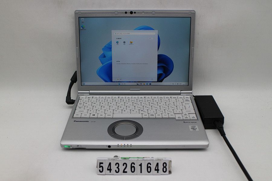 Panasonic CF-SV9RDQVS Core i5 10310U 1.7GHz/16GB/256GB(SSD)/12.1W/WUXGA(1920x1200)/Win11 【543261648】