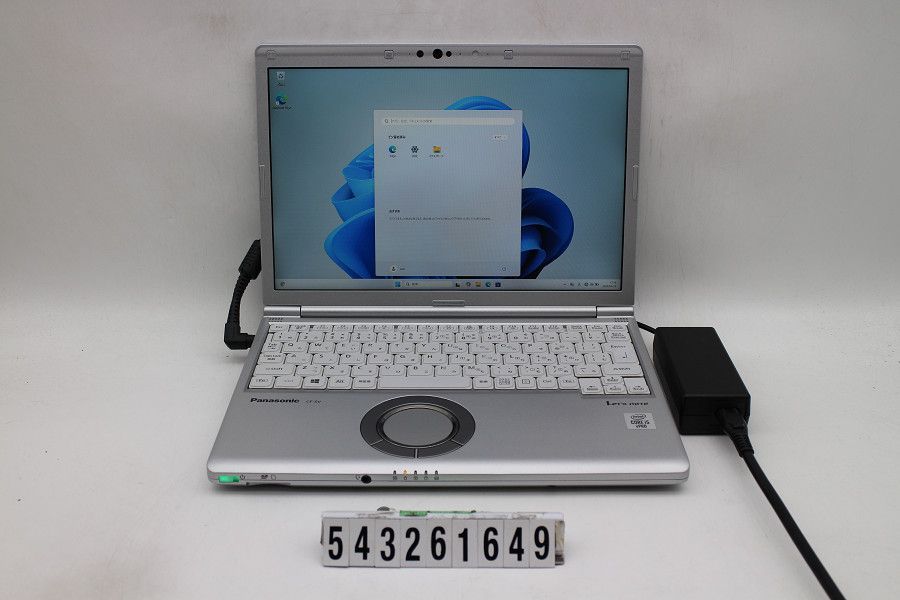 Panasonic CF-SV9RDQVS Core i5 10310U 1.7GHz/16GB/256GB(SSD)/12.1W/WUXGA(1920x1200)/Win11 【543261649】