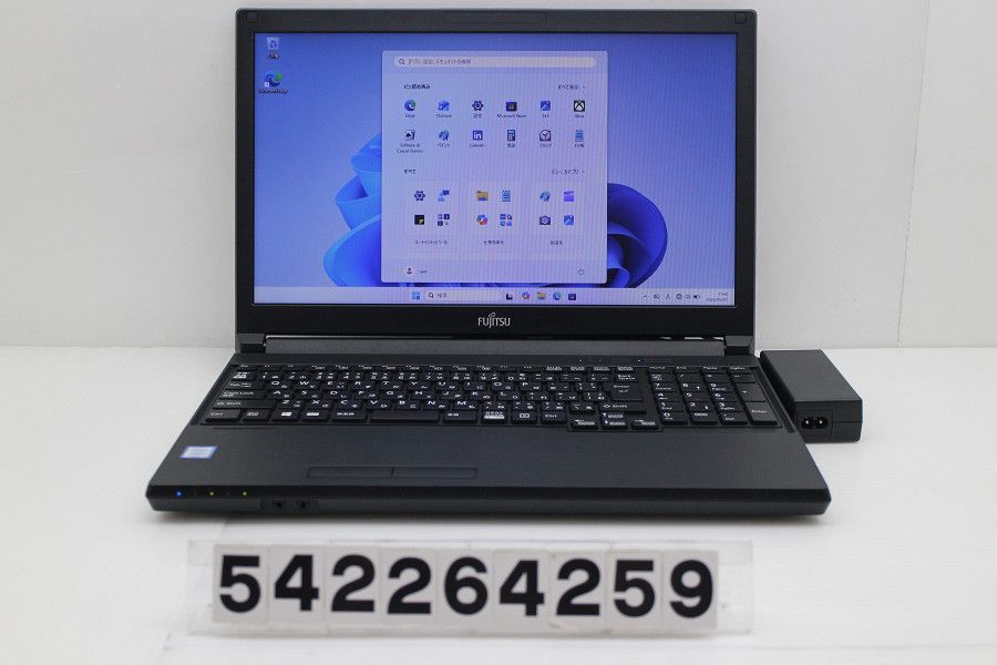 富士通 LIFEBOOK A579/B Core i3 8145U 2.1GHz/8GB/256GB(SSD)/DVD/15.6W/FWXGA(1366x768)/Win11 【542264259】