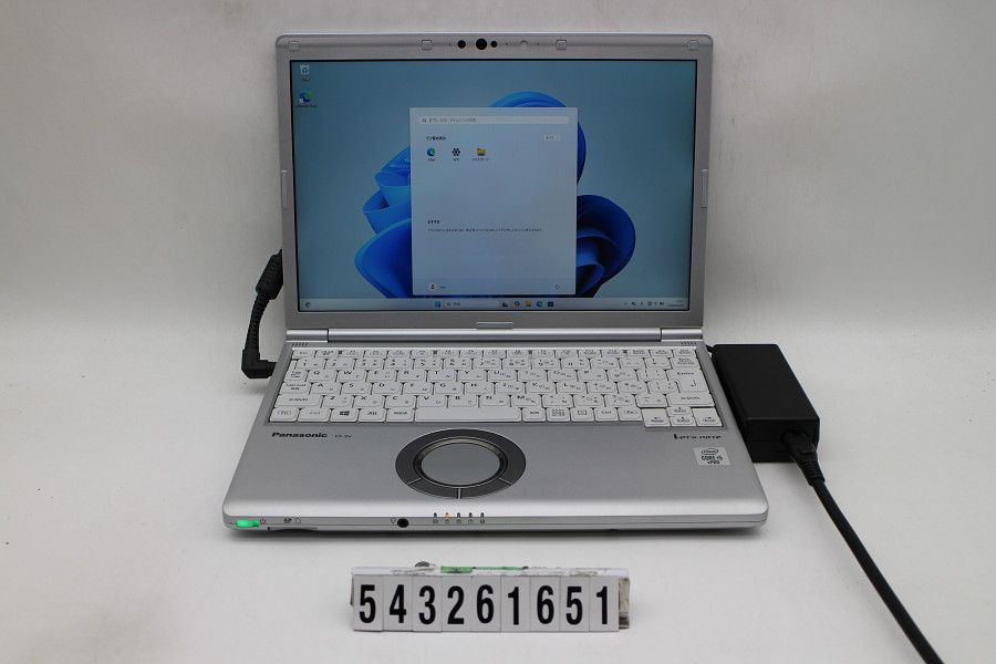 Panasonic CF-SV9RDQVS Core i5 10310U 1.7GHz/16GB/256GB(SSD)/12.1W/WUXGA(1920x1200)/Win11 【543261651】